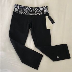 NWT Lululemon Wunder Under Crop III size 6